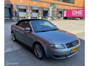 Audi A4 Cabriolet 1.8 Turbo Pro Line Nieuw Dak!