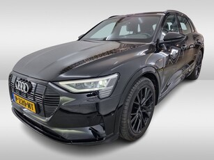 Audi e-tron 55 quattro Advanced edition 95 kWh Zwart