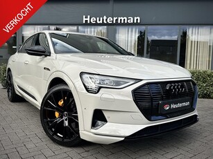 Audi E-tron Sportback 50 Quattro S Line/ Krijt/ Head Up/