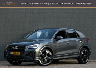 Audi Q2 35TFSI 150PK S-Line Black Edition Matrix LED