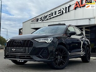 Audi Q3 35 TFSI S line Pano Black Edition