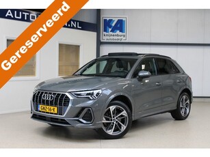 Audi Q3 45 TFSIe 245pk S edition Panoramadak ACC