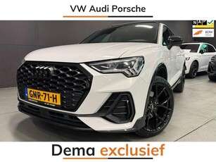 Audi Q3 Sportback 45 TFSI e S-EDITION BLACK-LINE 20''RS