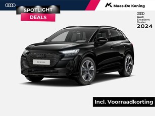 Audi Q4 e-tron 45 quattro S Edition 286 PK ·