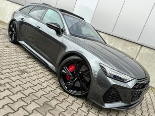 Audi RS6 Dynamic Plus Capristo Keramisch 4wb B&O Dealr