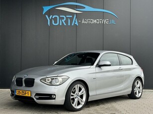 BMW 1-serie 114i Sport Line 180pk XENON*LEDER*PDC*NAVI*NL