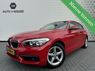 BMW 1-serie 116i Sport Lage km stand Trekhaak Navigatie