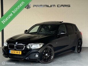 BMW 1-serie 118i M-sport Pano Leder Led