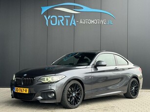 BMW 2-serie Coupé 220d M Sport AUTOMAAT PANO*HARMAN