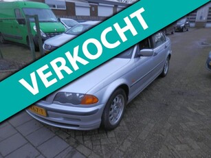 BMW 3-serie 316i airco geen riem maar keting