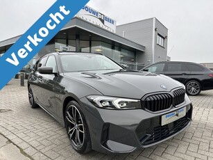 BMW 3-serie 320e M-sport Dravitgrau Pano-dak Trekhaak