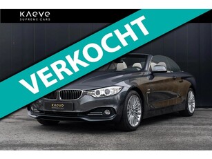 BMW 4-serie Cabrio