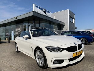 BMW 4 Serie Cabrio 420i M sport 420 Airscarf Leer