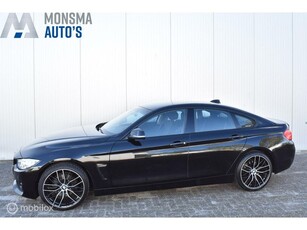 BMW 420d AUT. Gran Coupé 2016 Zwart Clima Xenon Navi 19