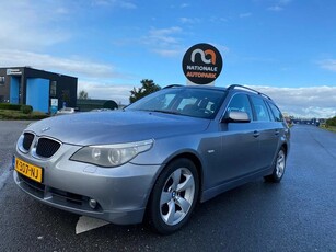 BMW 5 Serie * 2005 * 2.5D * 327 DKM * LEDER * NAVI * CLIMA