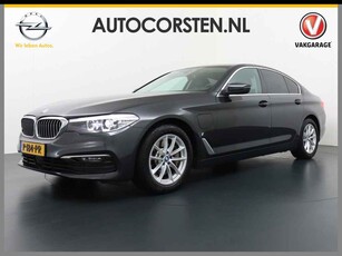 BMW 5 Serie 530e AUT-8 252PK M-Sport Leer-Stoelen+Elektr.+Verwarmd(+achter) Adapt.Cruise Navi-Pro Ecc PDC-A+V Lane Assist Camera Keyless Led