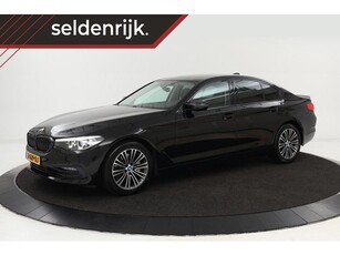 BMW 5-serie 530e iPerformance Sport Line Camera Stoel