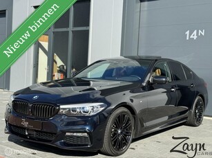 BMW 5-serie 540D xDrive High Executive M-Pakket HUD