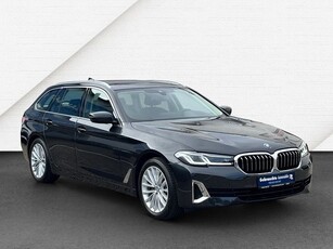 BMW 5 Serie Touring 520iA LUXURY ** LASER, NAVI+, LEDER