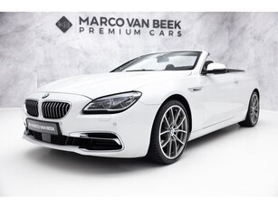 BMW 6 Serie Cabrio 640i High Executive Facelift Memory