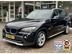 BMW X1 sDrive18i Xenon, Leer, Pano, Bluetooth, Navi, Pdc