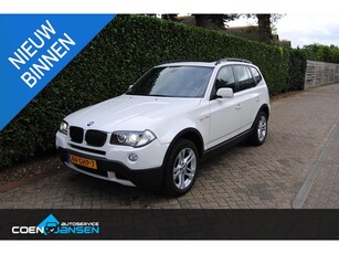 BMW X3 2.0d Youngtimer, automaat, Trekhaak, NWE