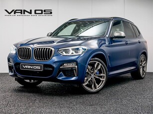 BMW X3 M40i xDrive Zeer Compleet (bj 2018, automaat)