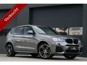 BMW X3 xDrive20d 191PK M-Pakket High Executive ShadowLine