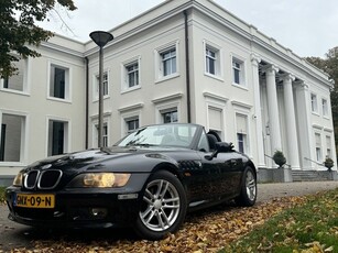 BMW Z3 CABRIO 1.9 16V, MOOI ZWART LEDER + EVT HARDTOP