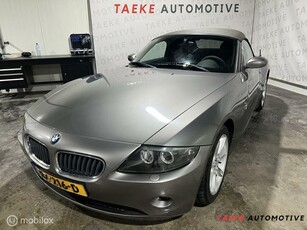 BMW Z4 Roadster 2.2i Pure 6 CILINDER/Airco/Handbak