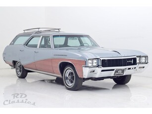 Buick Sport Wagon Station - ONLINE AUCTION (bj 1968)