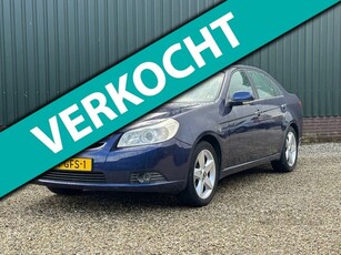 Chevrolet Epica 2.0i Executive LTD LPG G3 Onderbouw Vialle