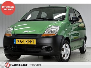 Chevrolet Matiz 0.8 Pure/ Airbags/ Deelbare Achterbank/