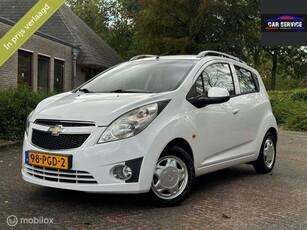 Chevrolet Spark 1.0 16V 2011Bi-Fuel 1ste Eigenaar NAP NETJES