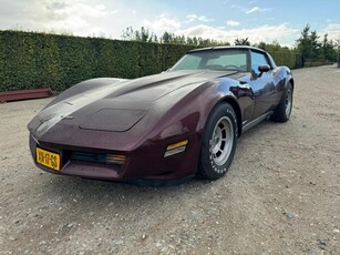 Chevrolet USA Corvette 1 YZ 87 165 kW./Uniek/Schuurvondst/