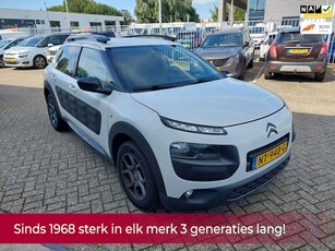 Citroen C4 Cactus 1.2 PureTech Shine! NL AUTO NAP! Navi l