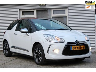 Citroen DS3 1.6 VTi So Chic AUTOMAAT, navigatie, lederen