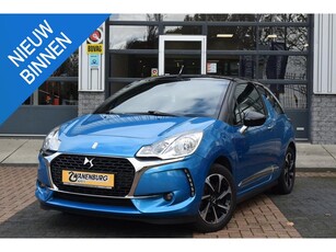 Citroen DS3 Cabrio 1.2 PureTech So Chic Navi Airco Km