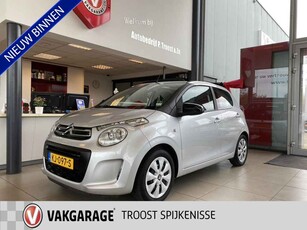 Citroën C1 1.0 e-VTi Airscape Feel,1E Eigenaar 100% Onderhouden,Elektrisch Vouwdak,Airco,Snelheidsbegrenzer,Trekhaak,Bluetooth,Aux Ipod Aan