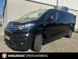 Citroën Jumpy 2.0 Blue HDI, Dubbele Cabine, 2.0 BlueHDI120, Dubbele cabine, cruise, Euro6,