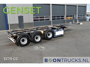 D-Tec FLEXITRAILER + GENSET 2x20-30-40-45ft HC * 3x