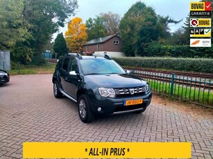 Dacia Duster 1.2 TCe 4x2 Prestige navi leder trekhaak 1e