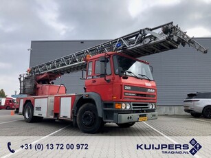 DAF 2500 / Magirus Ladder 30 mtr + Korf / Ladder Truck -