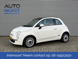 Fiat 500 0.9 TwinAir Lounge Airco Panodak Keurige