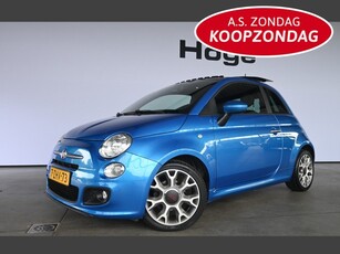 Fiat 500 0.9 TwinAir Turbo 500S Automaat Ecc Panoramadak