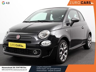 Fiat 500 1.0 Hybrid 69pk Sport Navigatie Apple