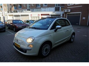 Fiat 500 1.2 Lounge (4 cilinder) Leer Panoramadak NAP