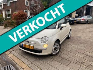 Fiat 500 1.2 Lounge/AUTOMAAT/PANO/AIRCO/NW APK