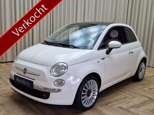 Fiat 500 1.2 *Panoramadak* Airco / Bluetooth / Elek. Pakket