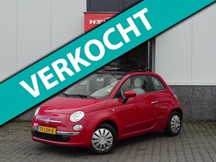 Fiat 500 1.2 Pop automaat panodak org NL